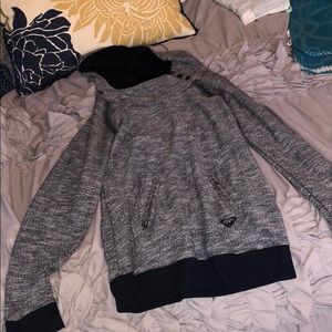 Roxy cowlneck hoodie, barely worn